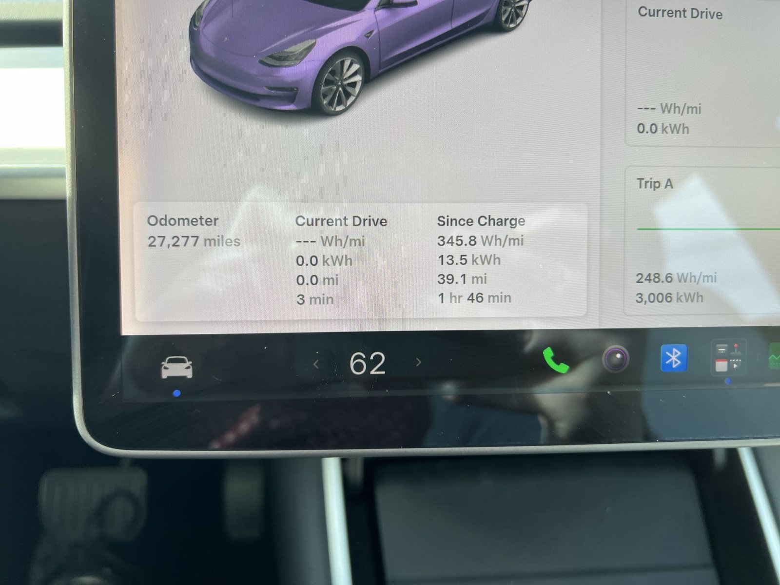 Used 2020 Tesla Model 3 Long Range AWD/4WD image 17