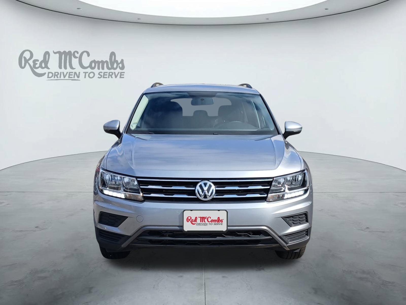 Used 2020 Volkswagen Tiguan S image 8