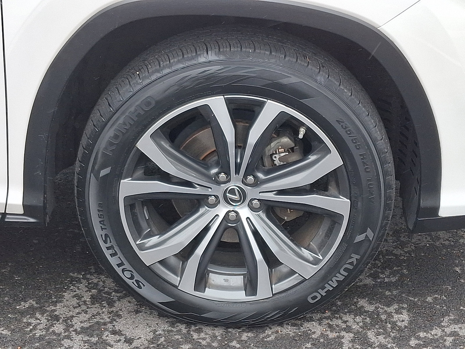 Used 2019 Lexus RX 350 Premium w/ Navigation Package image 8