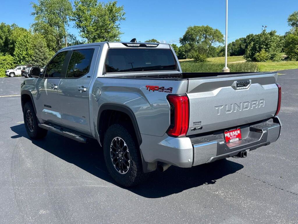 Used 2025 Toyota Tundra SR5 w/ TRD Off-Road Package AWD/4WD image 3