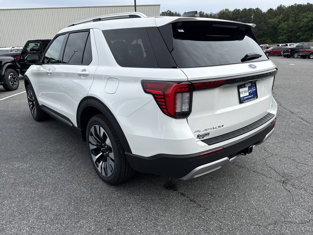 New 2026 Ford Explorer Platinum w/ LUX Leather Package AWD/4WD image 5