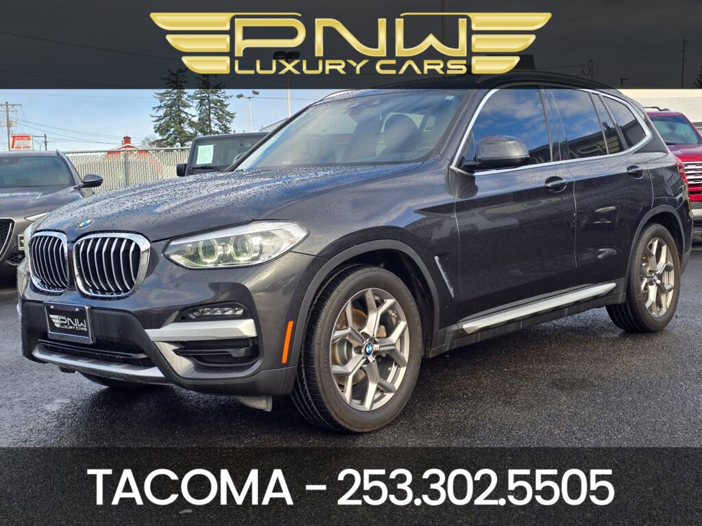 Used 2021 BMW X3 xDrive30i w/ Convenience Package