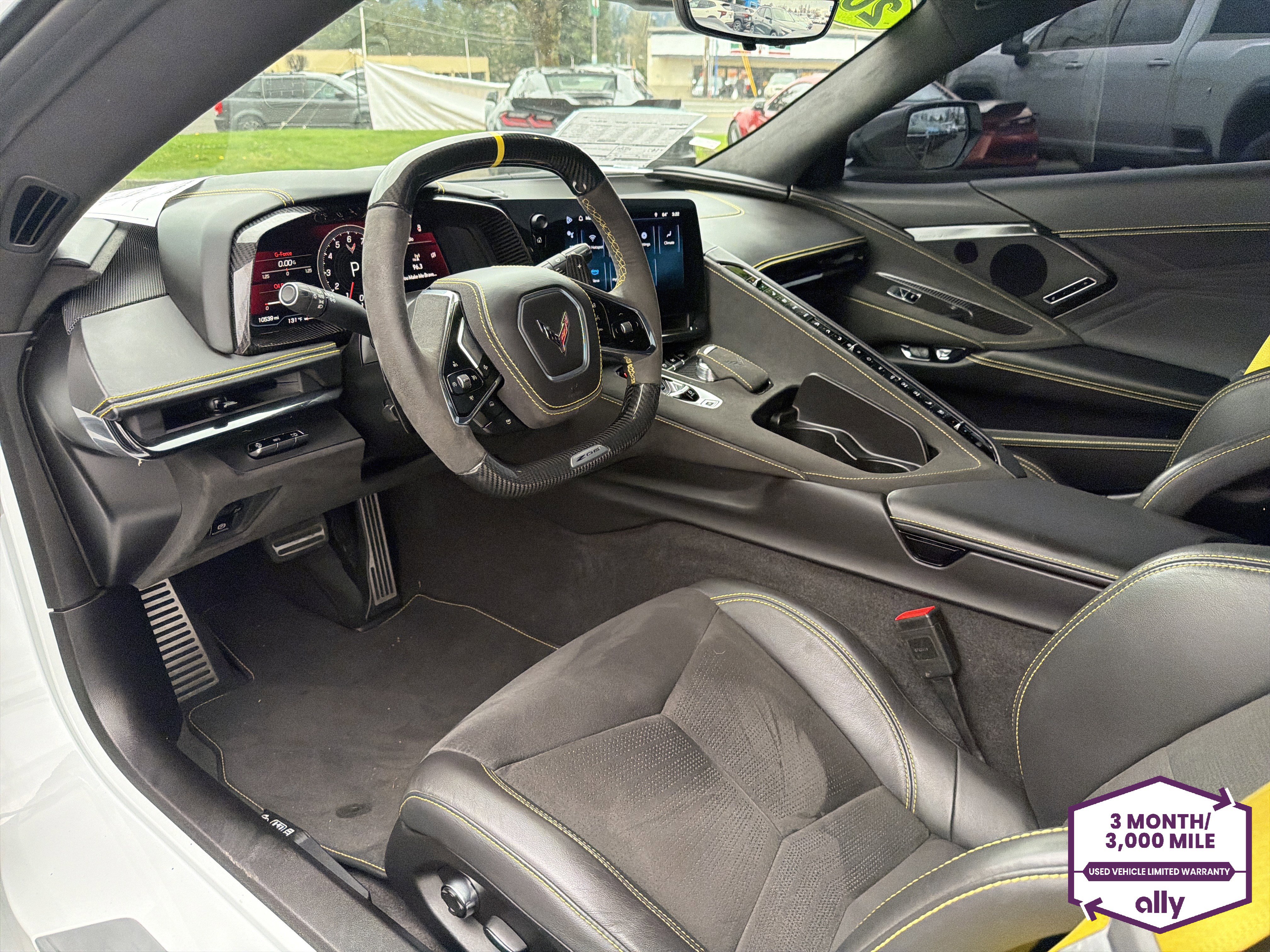 Used 2024 Chevrolet Corvette Z06 w/ Stealth Interior Trim Package RWD image 9