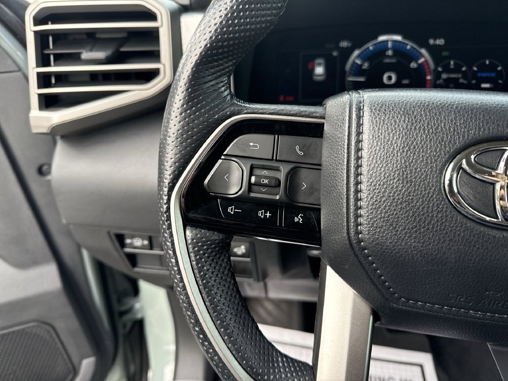 Used 2024 Toyota Sequoia Limited w/ Nightshade Package AWD/4WD image 19