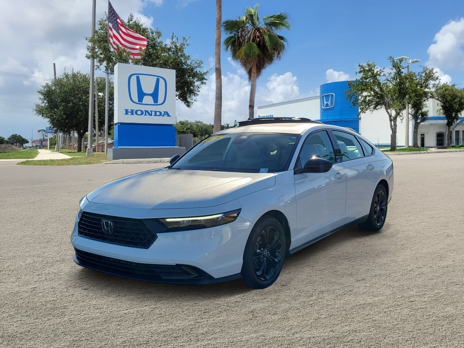 Used 2025 Honda Accord SE image 4