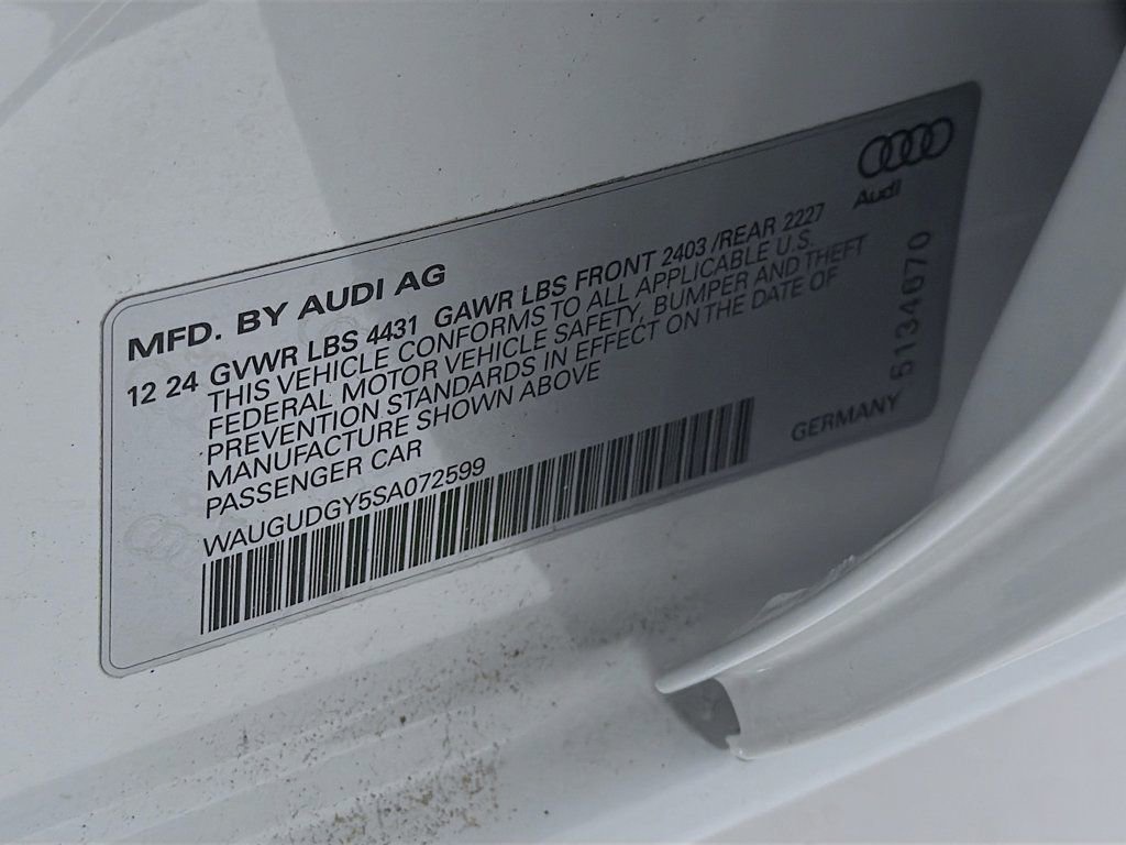Used 2025 Audi A3 2.0T Premium w/ Black Optic Package AWD/4WD image 33