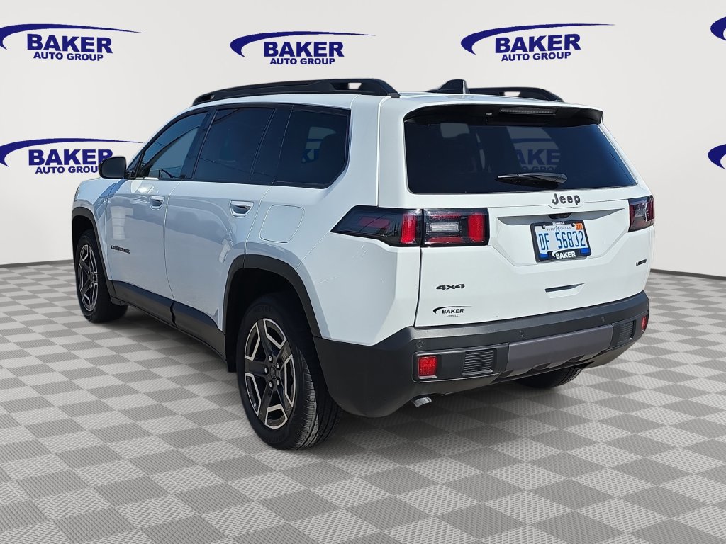 New 2026 Jeep Cherokee Laredo AWD/4WD image 5