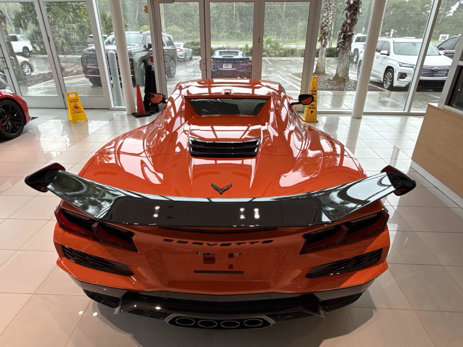 New 2027 Chevrolet Corvette Z06 w/ Stealth Interior Trim Package RWD image 8