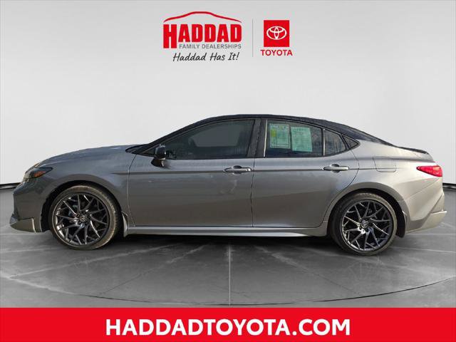 Certified 2026 Toyota Camry XSE w/ Premium Plus Package AWD/4WD image 2