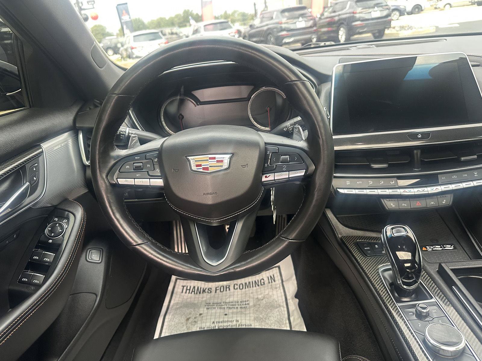 Used 2022 Cadillac CT5 V w/ Cold Weather Package AWD/4WD image 35