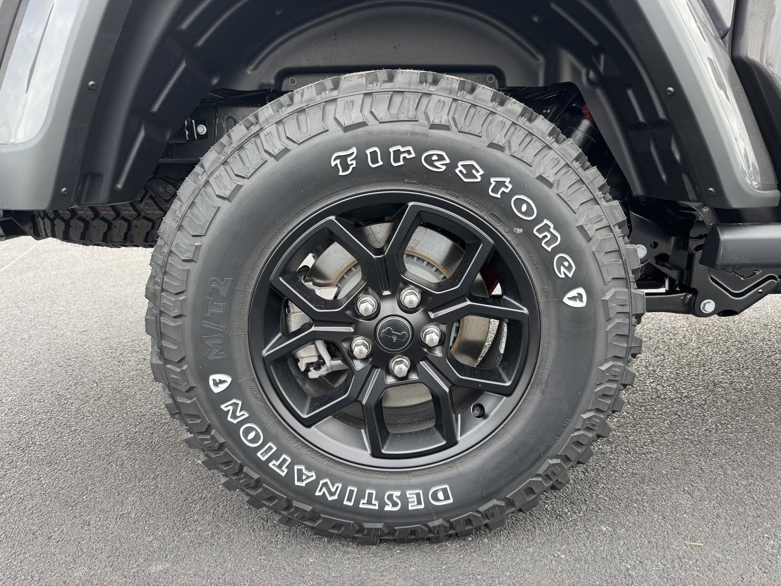 New 2026 Jeep Gladiator Willys image 43