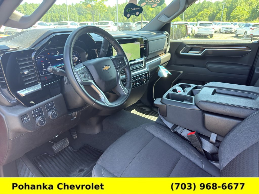 Certified 2025 Chevrolet Silverado 1500 LT AWD/4WD image 21