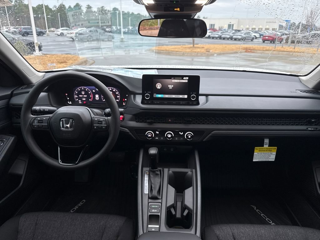 New 2025 Honda Accord LX image 14