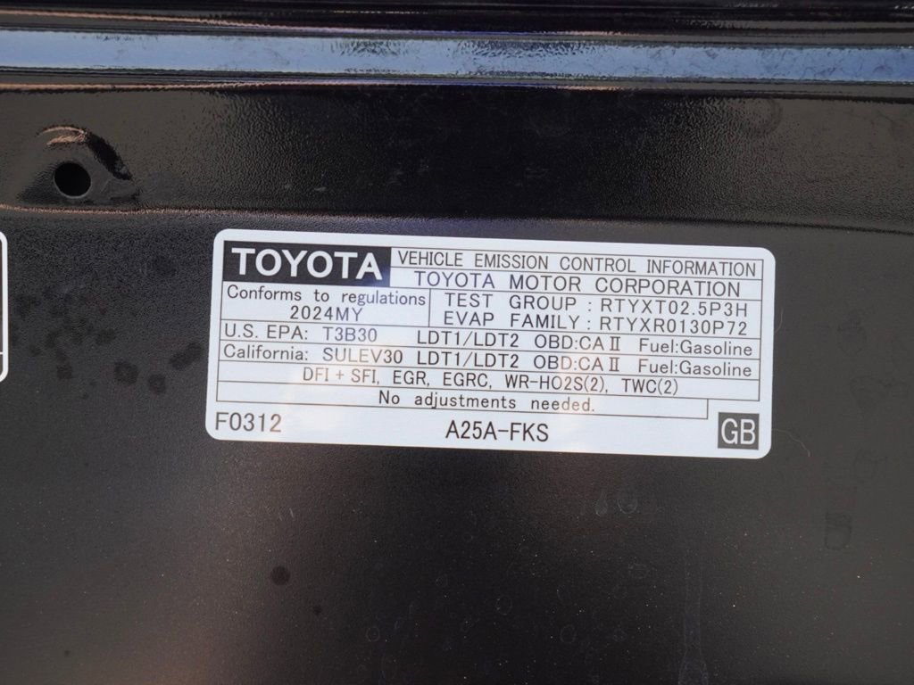 Used 2024 Toyota RAV4 LE image 28