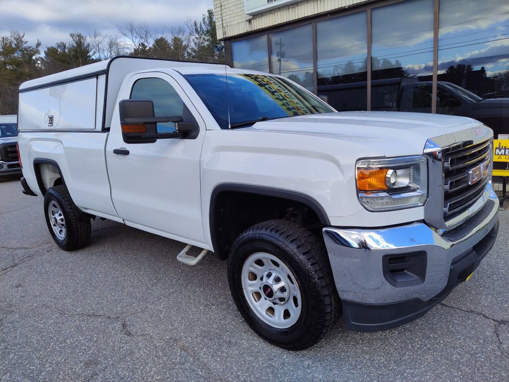 Used 2017 GMC Sierra 3500 2WD Regular Cab image 2