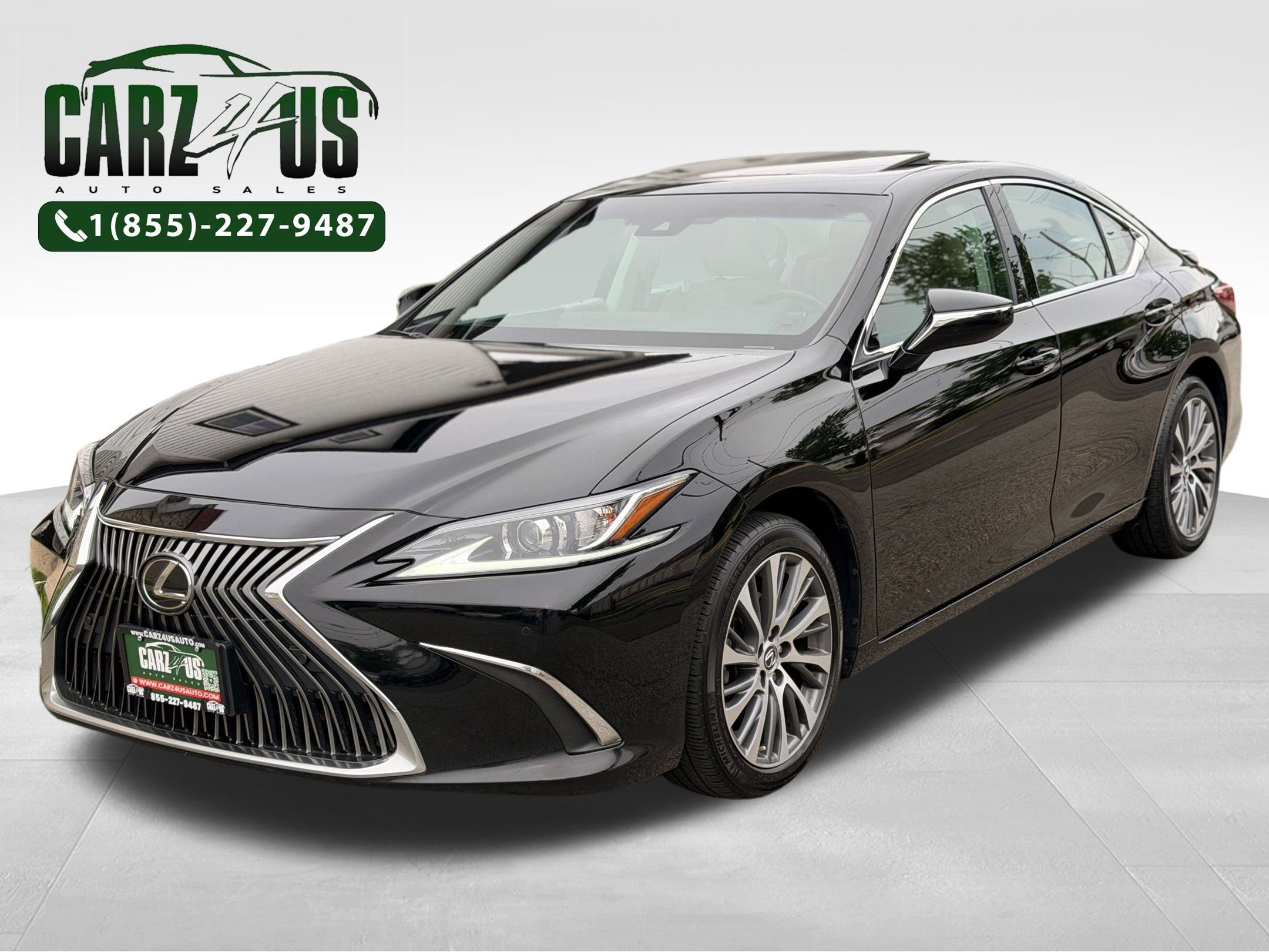 Used 2021 Lexus ES 250 w/ Premium Package