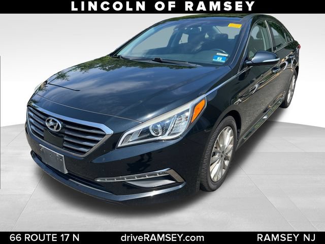 Used 2015 Hyundai Sonata Limited w/ Option Group 06