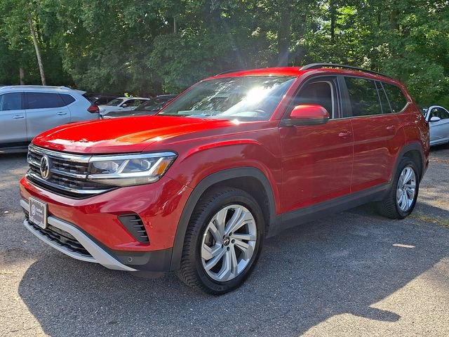Certified 2021 Volkswagen Atlas SE w/ Towing Package AWD/4WD image 5