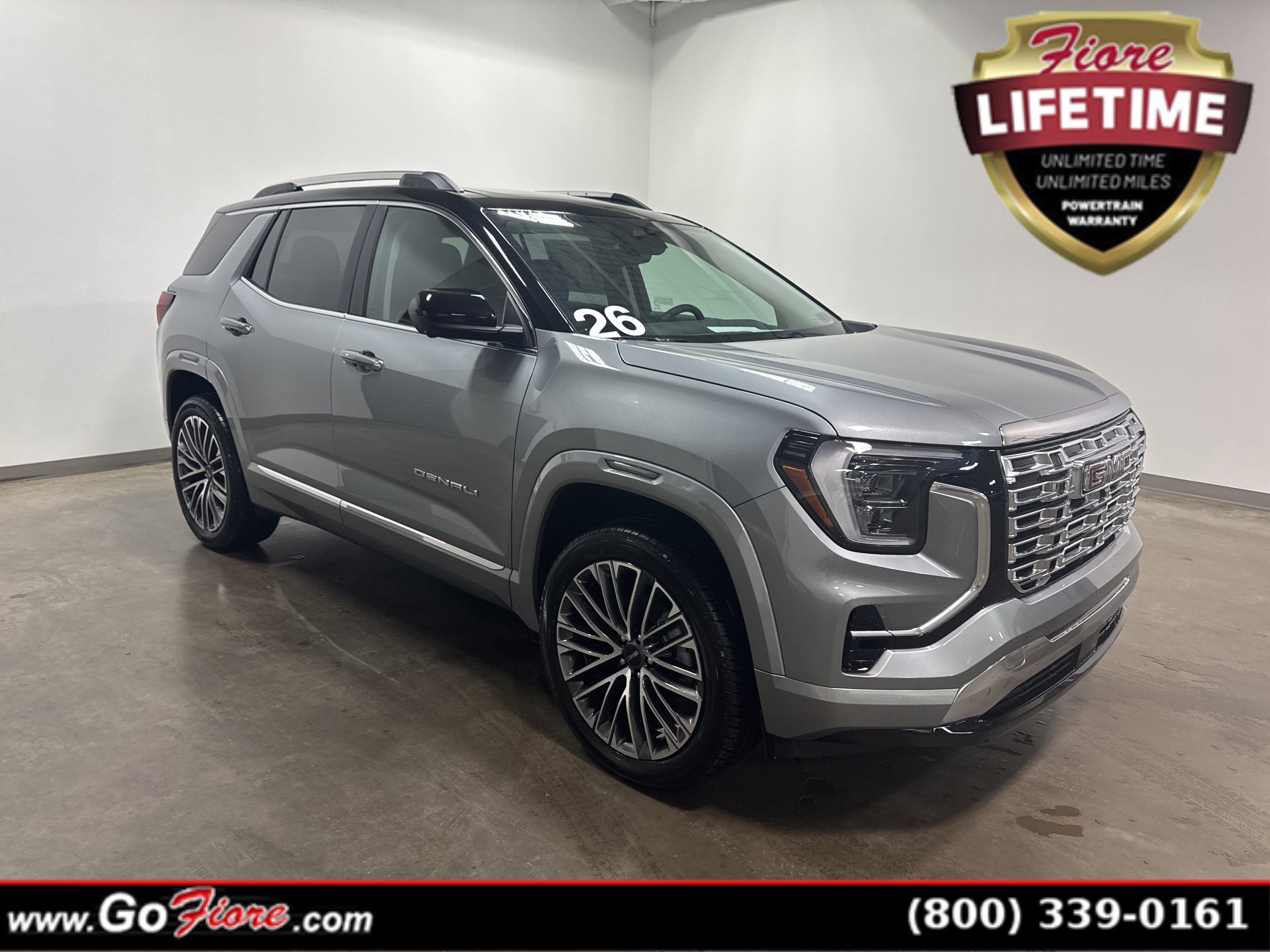 Used 2026 GMC Terrain Denali w/ LPO, Black Badging Package AWD/4WD image 1