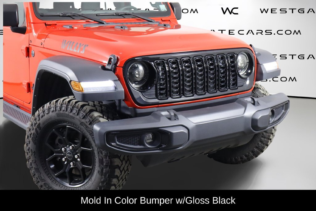 Used 2024 Jeep Wrangler Unlimited Sport AWD/4WD image 51