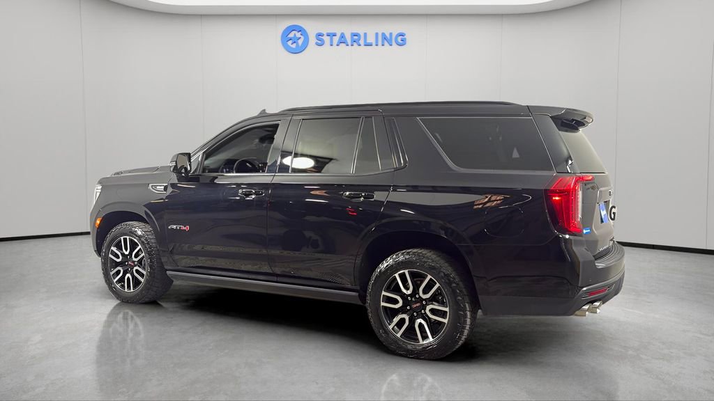 Used 2022 GMC Yukon AT4 w/ Technology Package image 4