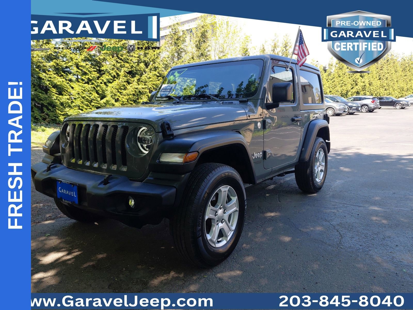 Used 2021 Jeep Wrangler Sport AWD/4WD image 24
