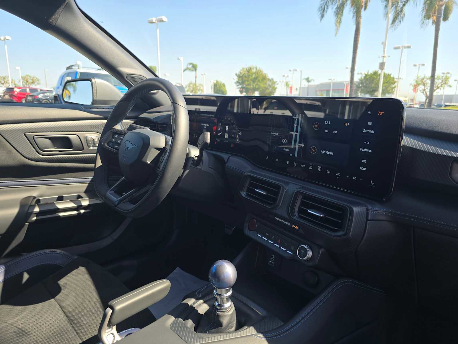 Used 2025 Ford Mustang Dark Horse w/ Dark Horse Handlin Package RWD image 10