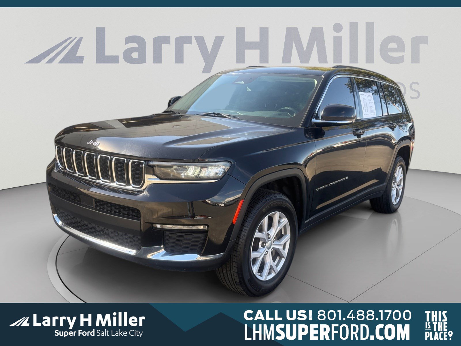 Used 2021 Jeep Grand Cherokee L Limited AWD/4WD image 1