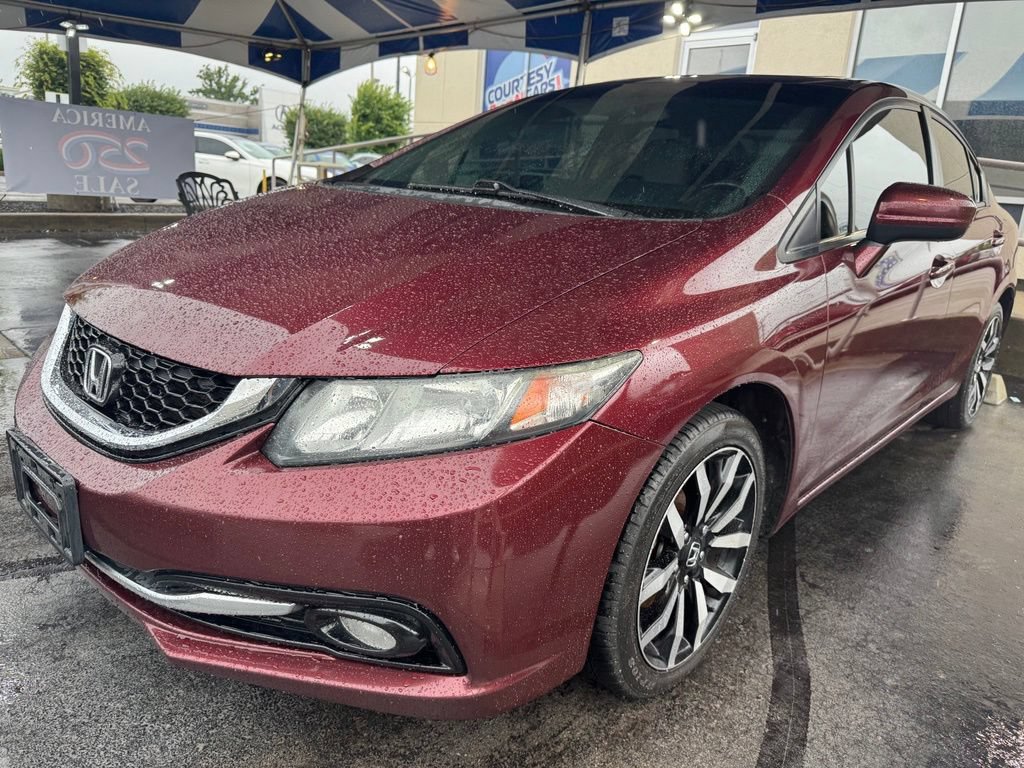Used 2015 Honda Civic EX-L