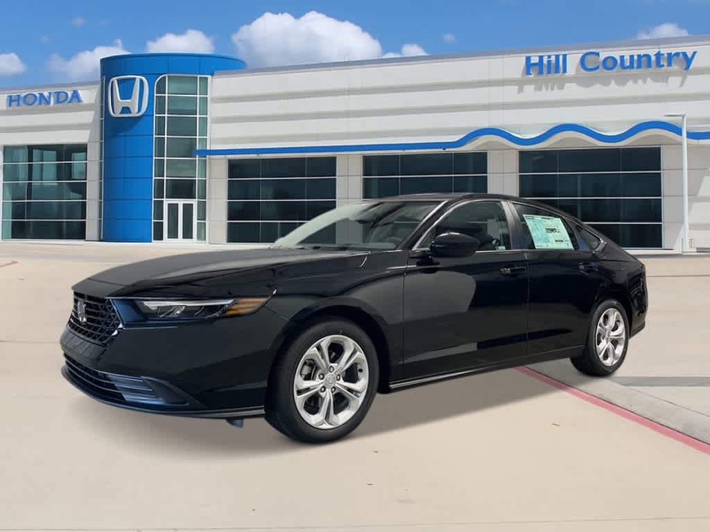 New 2026 Honda Accord LX