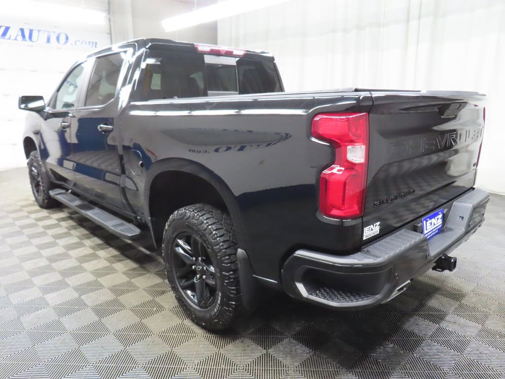 Used 2021 Chevrolet Silverado 1500 LT Trail Boss w/ Convenience Package II AWD/4WD image 6