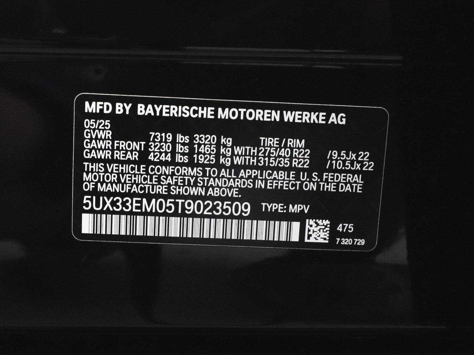 Used 2026 BMW X7 M60i image 4