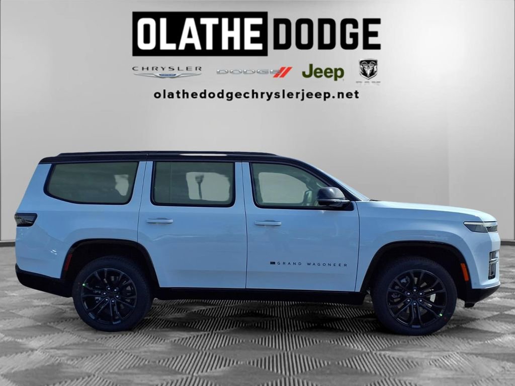 New 2026 Jeep Grand Wagoneer Summit image 33