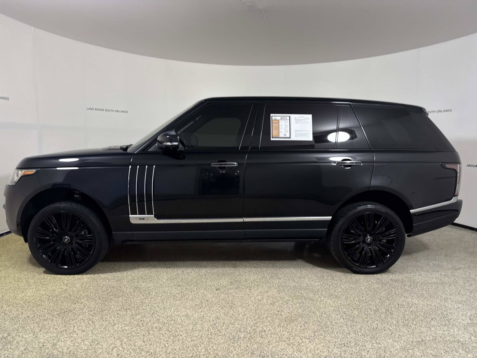 Used 2014 Land Rover Range Rover Long Wheelbase Autobiography AWD/4WD image 2