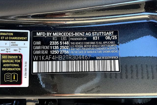 New 2026 Mercedes-Benz C 300 4MATIC Sedan image 16