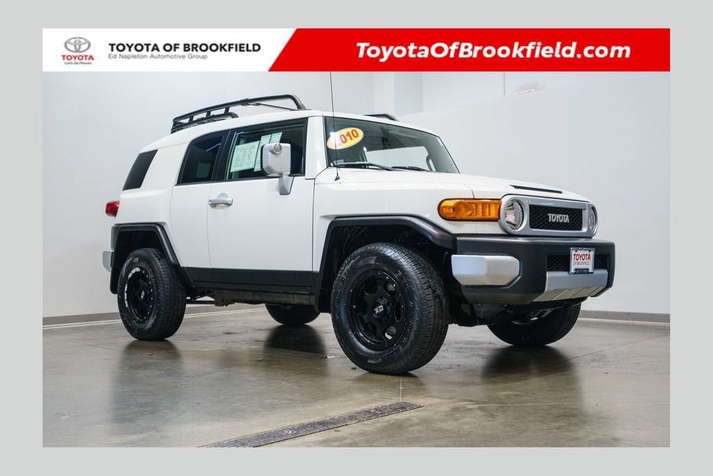 Used 2010 Toyota FJ Cruiser 4WD image 1