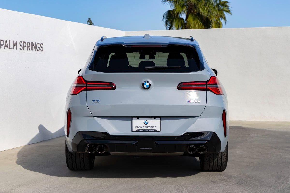 Certified 2026 BMW X3 M50 image 7