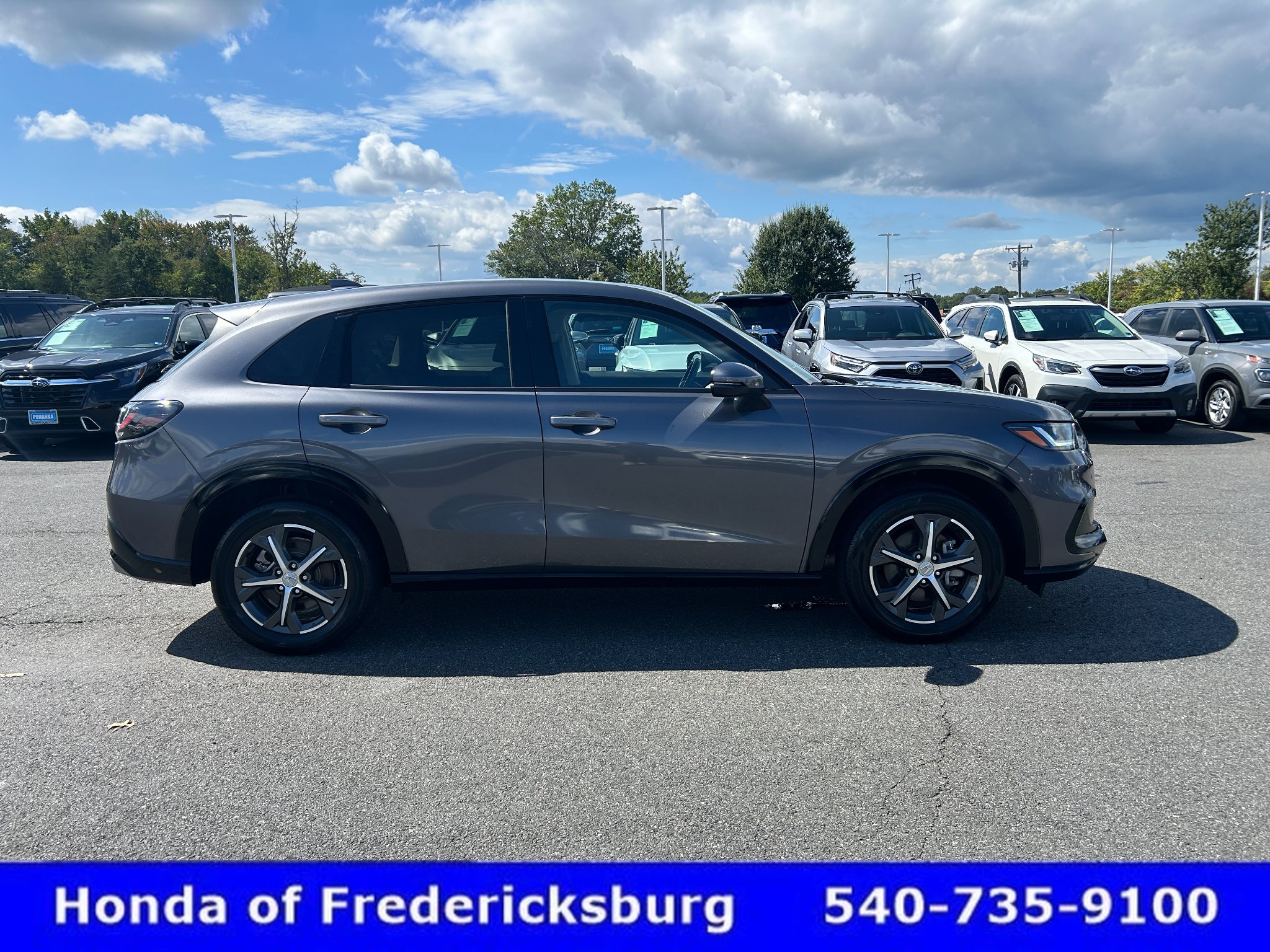 Certified 2024 Honda HR-V EX-L image 7