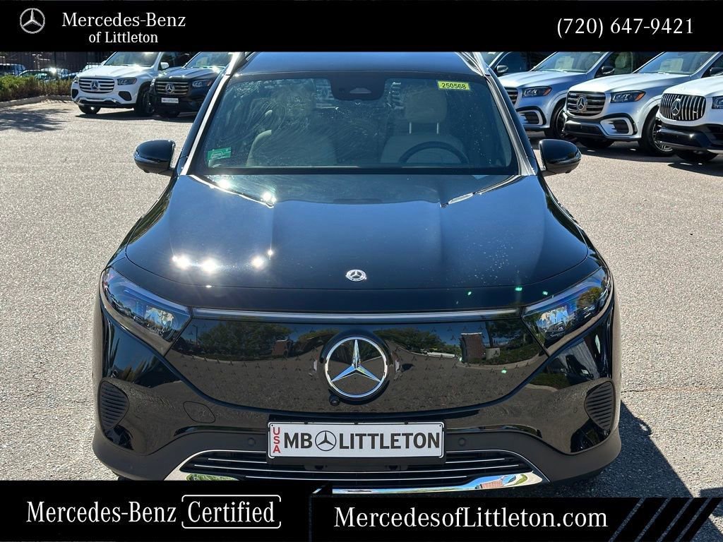 Certified 2025 Mercedes-Benz EQB 250+ 250+ image 8