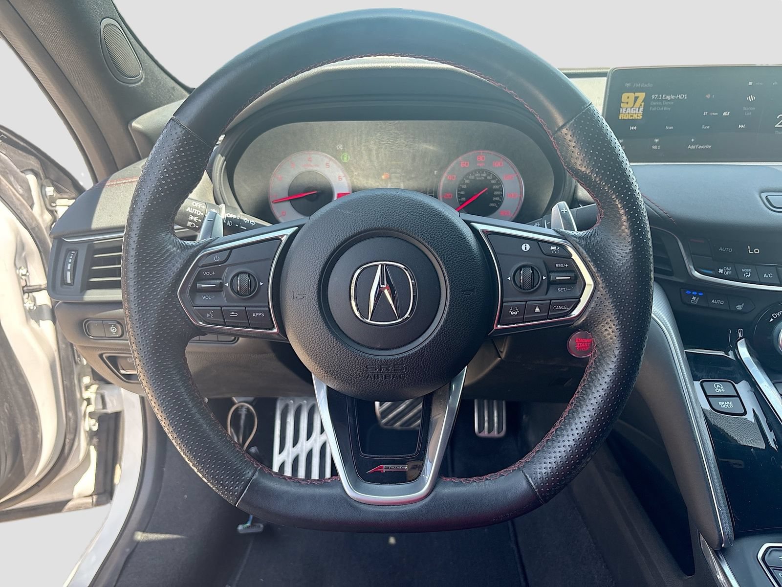 Used 2023 Acura TLX w/ A-SPEC Package AWD/4WD image 11