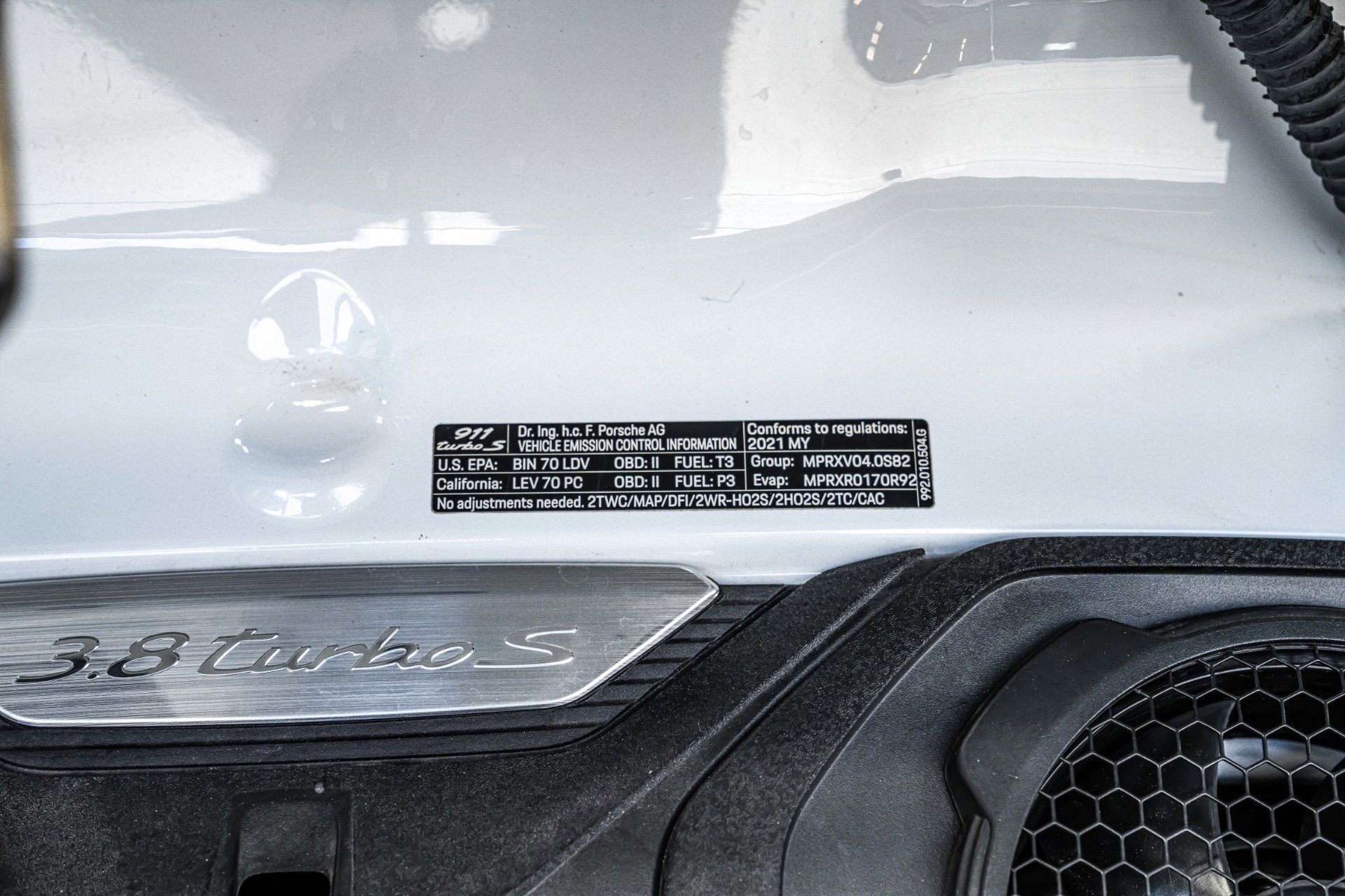 Used 2021 Porsche 911 Turbo S image 41