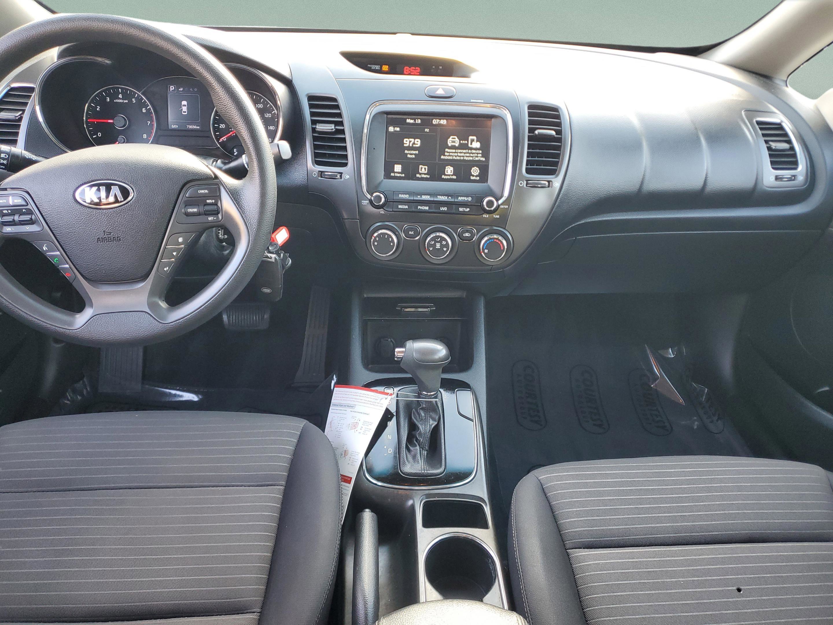 Certified 2018 Kia Forte LX w/ LX Popular Package image 14