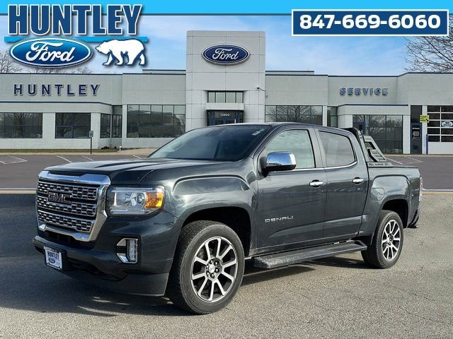 Used 2021 GMC Canyon Denali