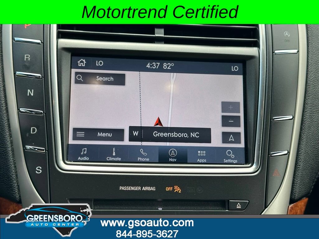 Used 2020 Lincoln Nautilus Reserve AWD/4WD image 7