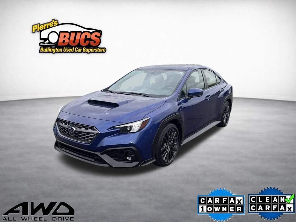 Used 2022 Subaru WRX Premium AWD/4WD 360° Tour