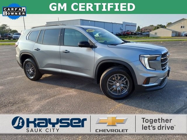 Certified 2025 GMC Acadia Elevation