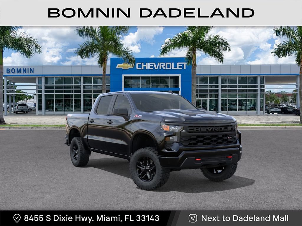 New 2026 Chevrolet Silverado 1500 Custom Trail Boss AWD/4WD image 2