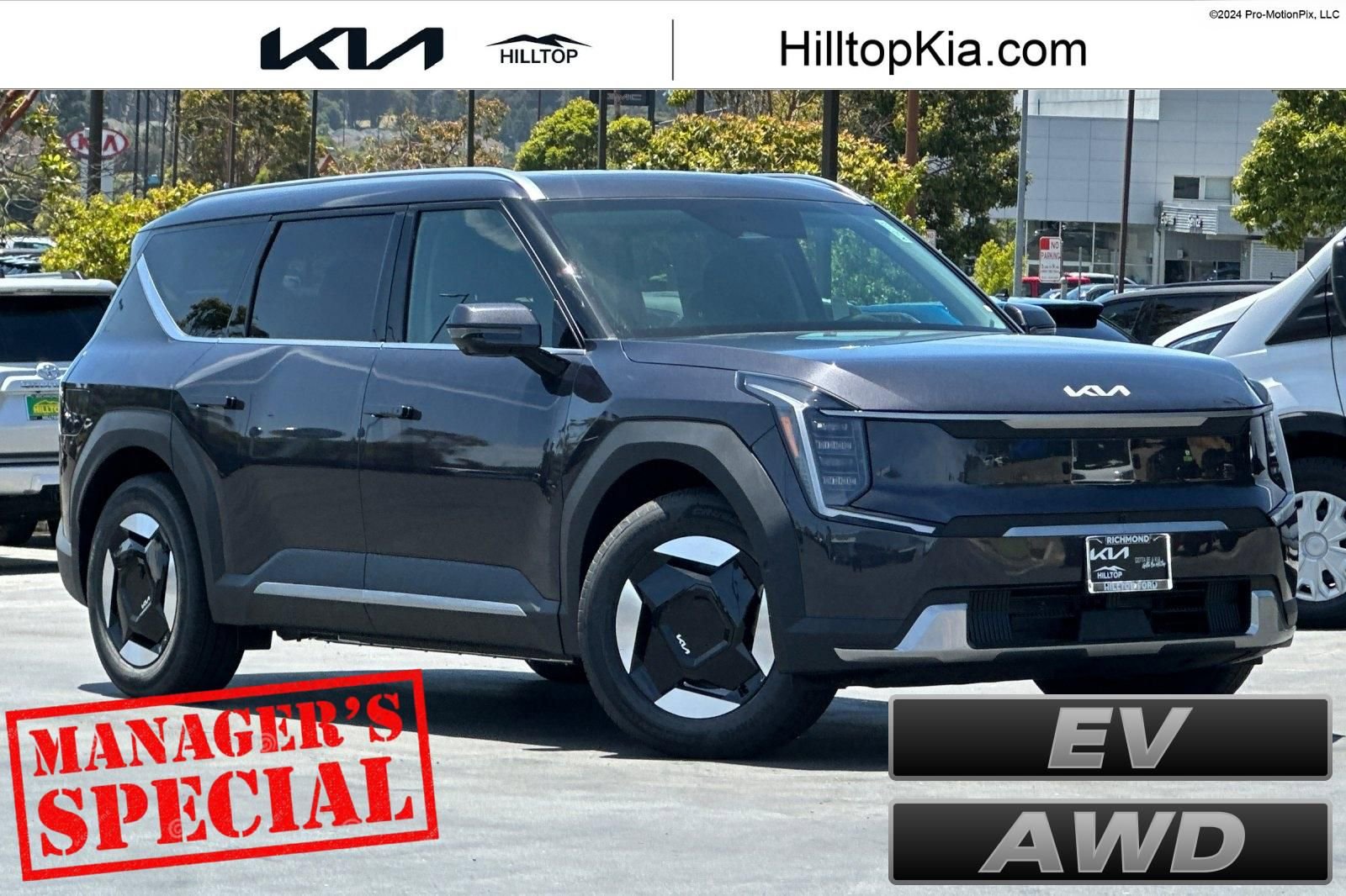 New 2026 Kia EV9 Wind AWD/4WD image 1