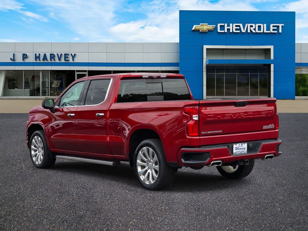 Used 2021 Chevrolet Silverado 1500 High Country w/ Technology Package AWD/4WD image 6