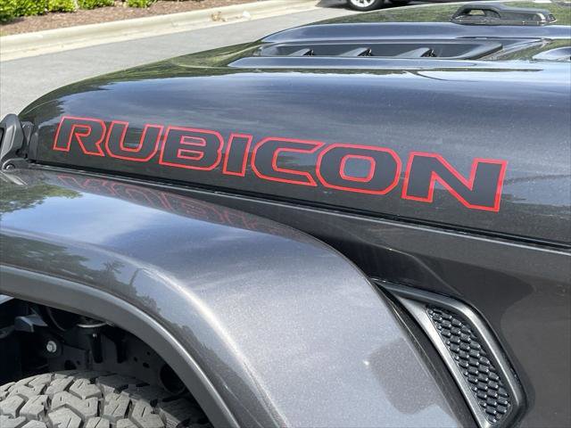 Certified 2022 Jeep Gladiator Rubicon w/ Trailer Tow Package image 36